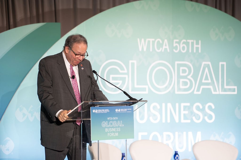 Ambassador Cohen Speaking