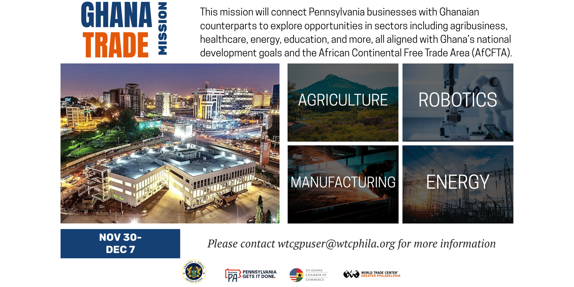 Ghana Trade Mission
