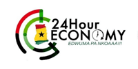 Ghana 24-hour economy logo