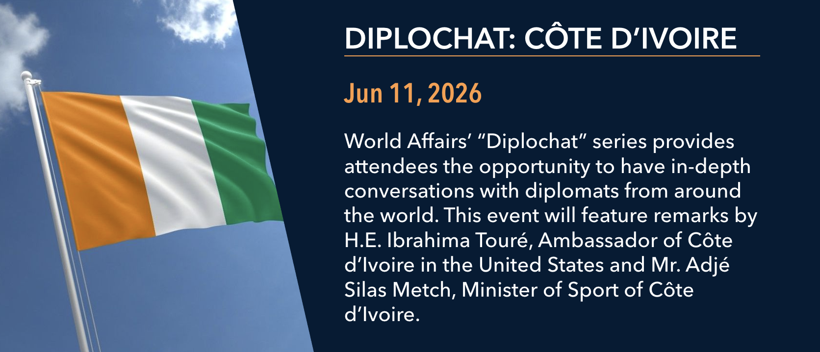 WAC Diplochat Banner