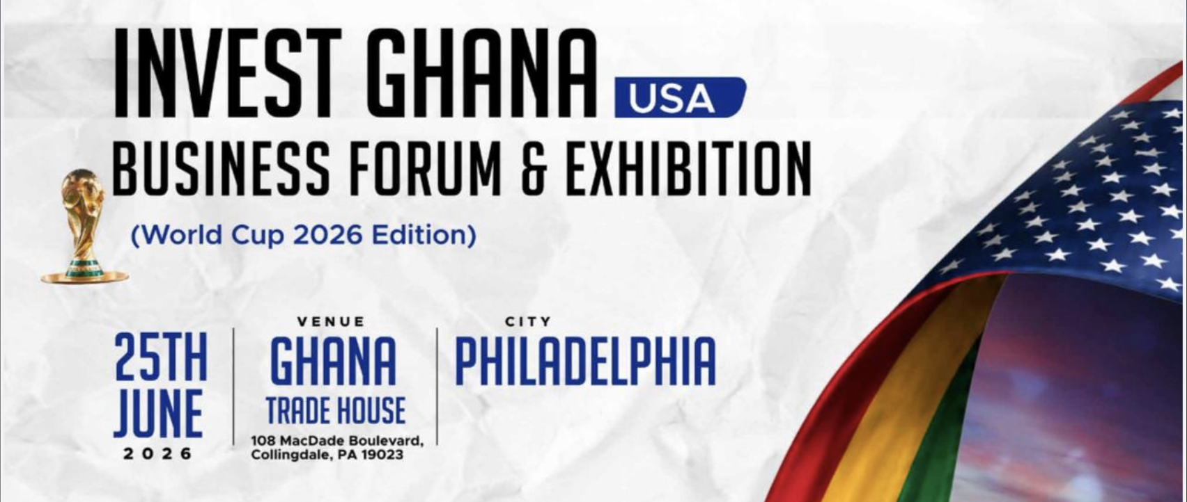 Invest Ghana Business Graphic